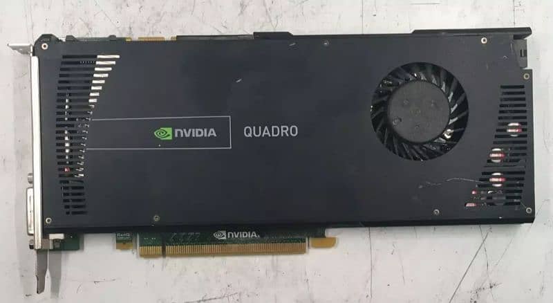 Nvidia Quadro 4000 2GB DDR5 Graphic Card 0