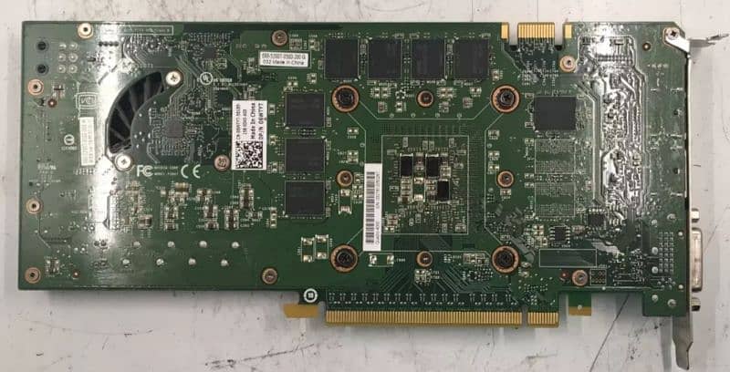 Nvidia Quadro 4000 2GB DDR5 Graphic Card 2