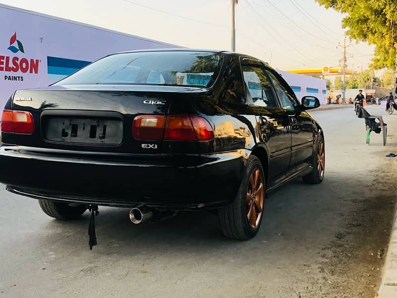 Honda Civic EXi 1995 6