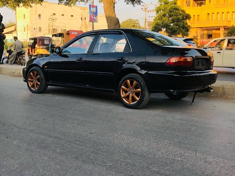 Honda Civic EXi 1995 7