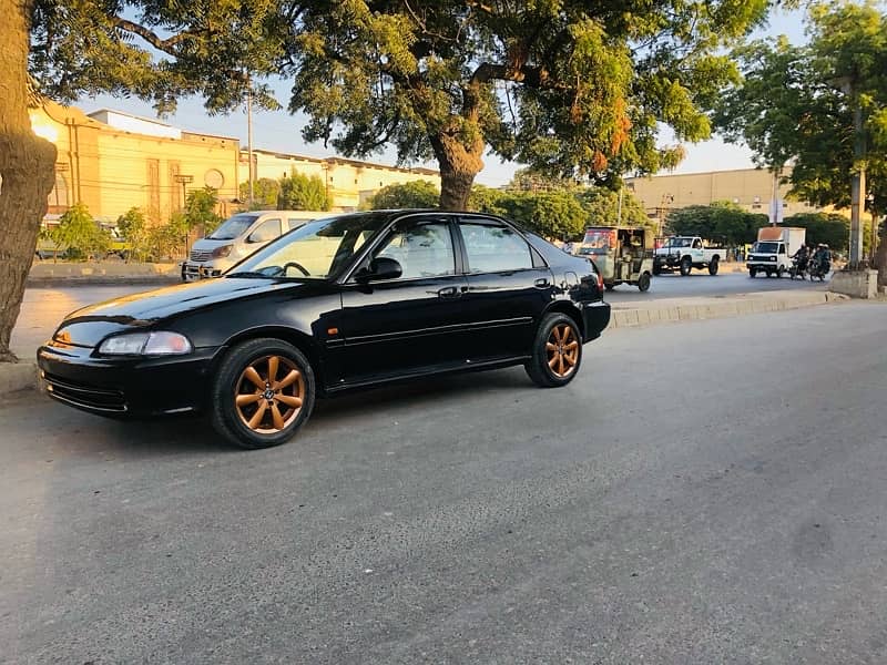 Honda Civic EXi 1995 8