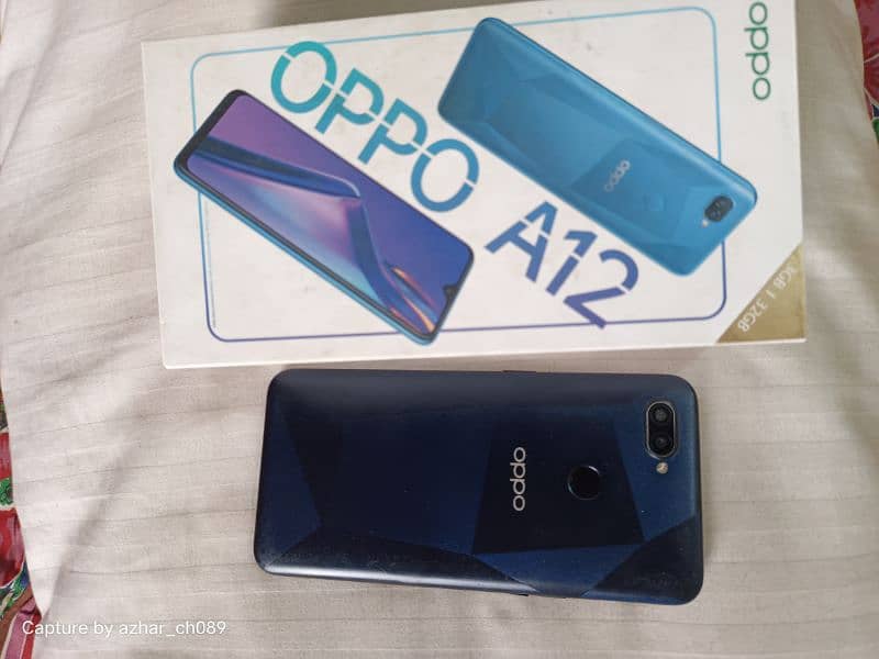 Oppo A12. . . Memory 3/32 . . . . Condition 9/10 4