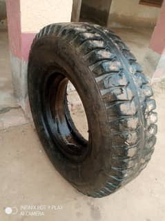 Trolly Tyre size 1120