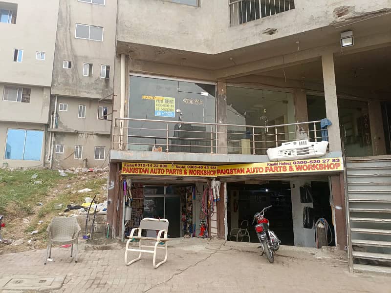 380 Sq-ft Ground floor Shop For Rent in Hub Commercial 0