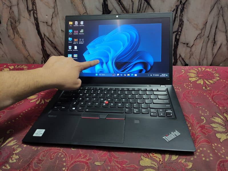 Lenovo Thinkpad T14s Gen 1 (Ci7 10th generation) Touch Screen (A plus) 0