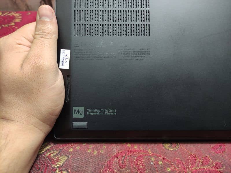 Lenovo Thinkpad T14s Gen 1 (Ci7 10th generation) Touch Screen (A plus) 10