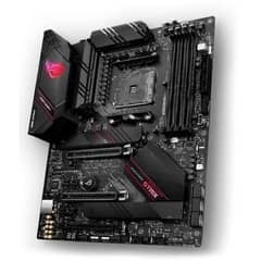 Asus ROG B550e gaming motherboard