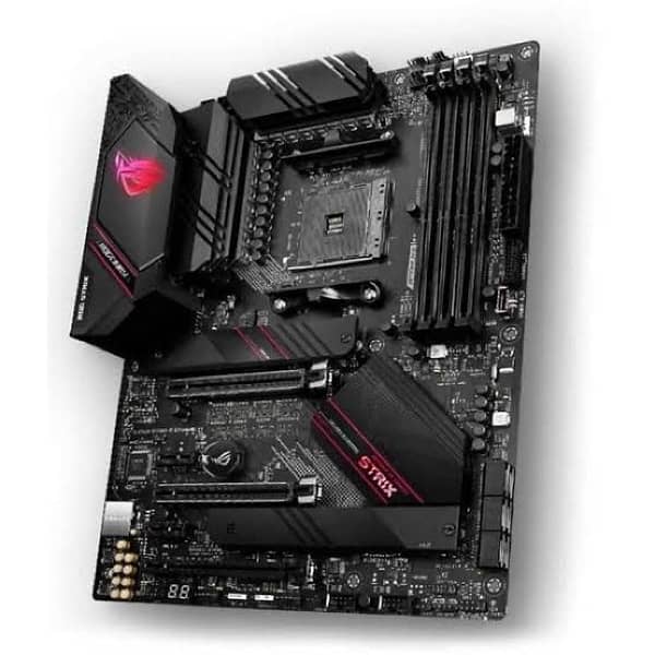 Asus ROG B550e gaming motherboard 0