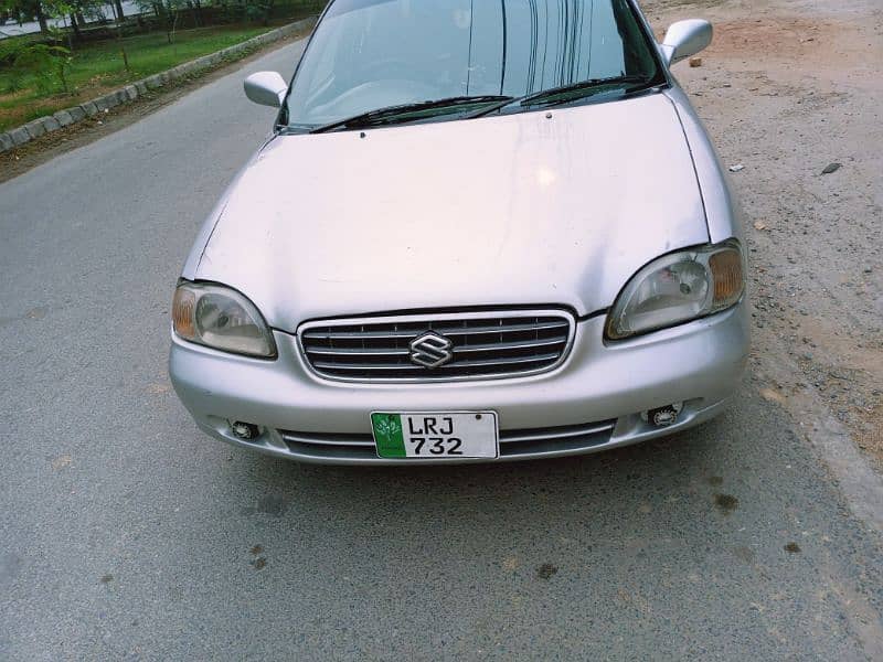 Suzuki Baleno 2002 10