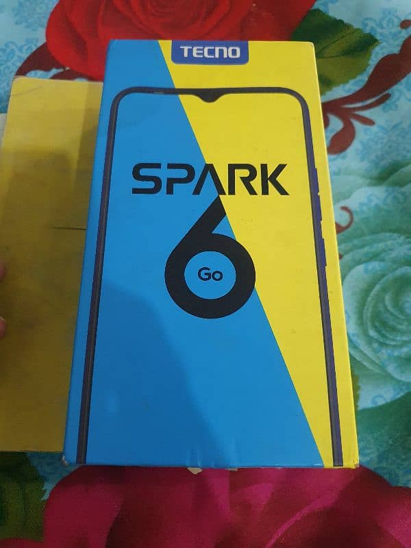 Tacno Spark 6 go 2gb ram 32 gb hard 2