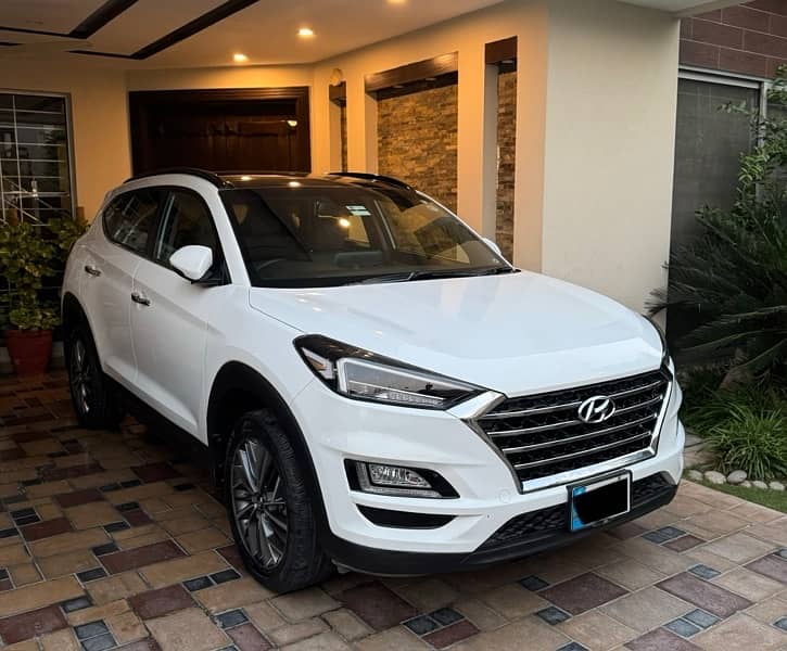 Hyundai Tucson 2022 0