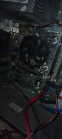 4GEN MOTHERBOARD with Hp Power supply 300w