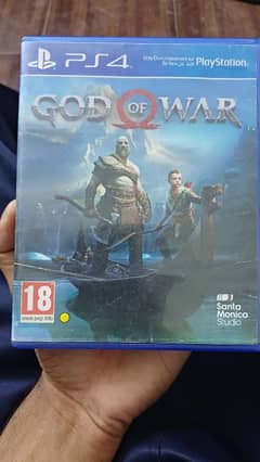 god of war 2018 ps4