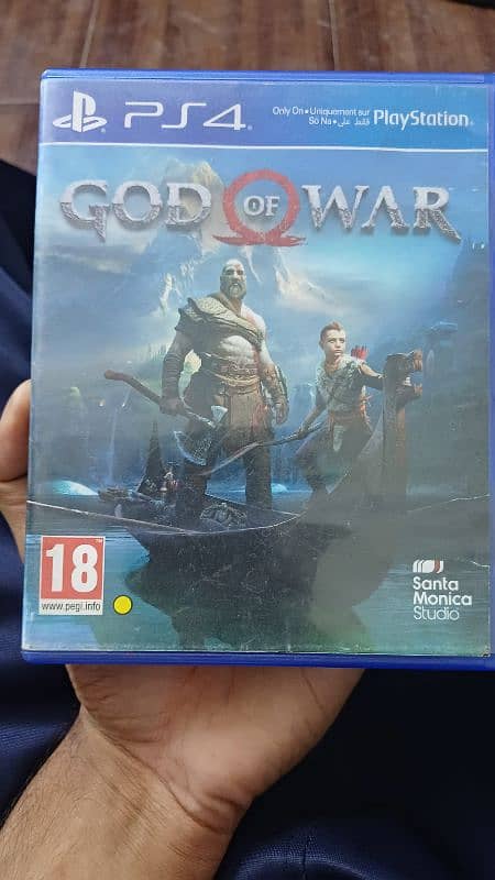 god of war 2018 ps4 0