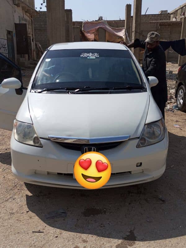 Honda City IDSI 2004 in Good Maintained Condition 0