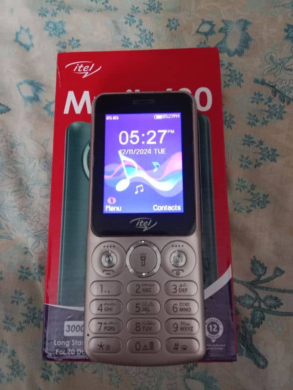 itel Muzik 430 keypad phone for sale 1