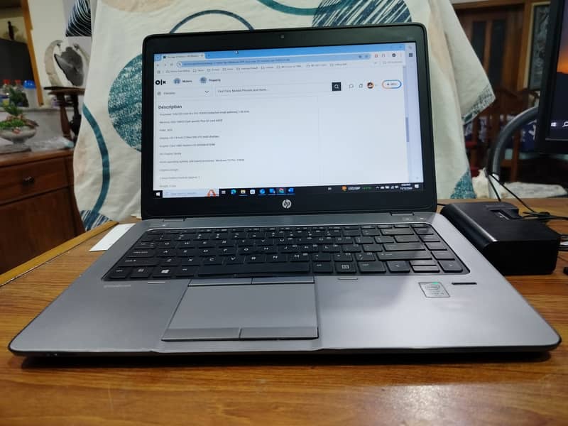 HP EliteBook 840 (In personal use of a treacher) for immediate sale 2