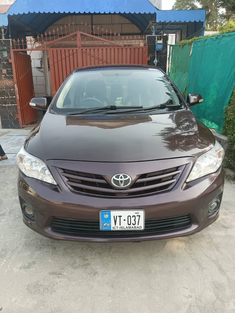 Toyota Corolla GLI 2012 3