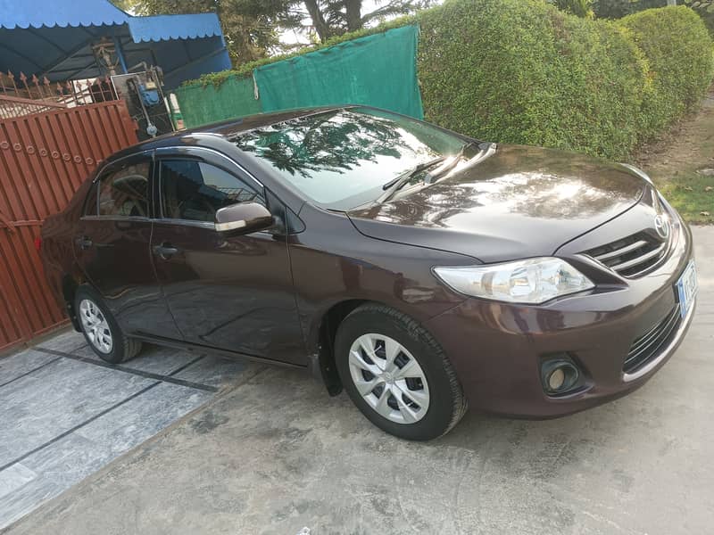 Toyota Corolla GLI 2012 4