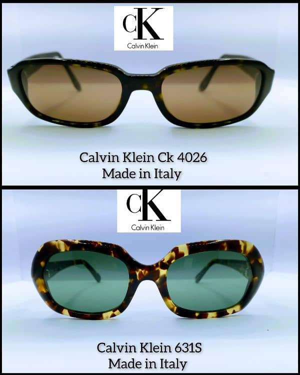 Original Ray Ban Oliver Peoples Safilo CK Fossil  Versace Rayban 8