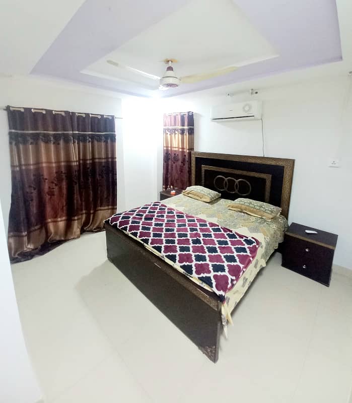 One Bed Furnished Appartment for Rent Daily 0