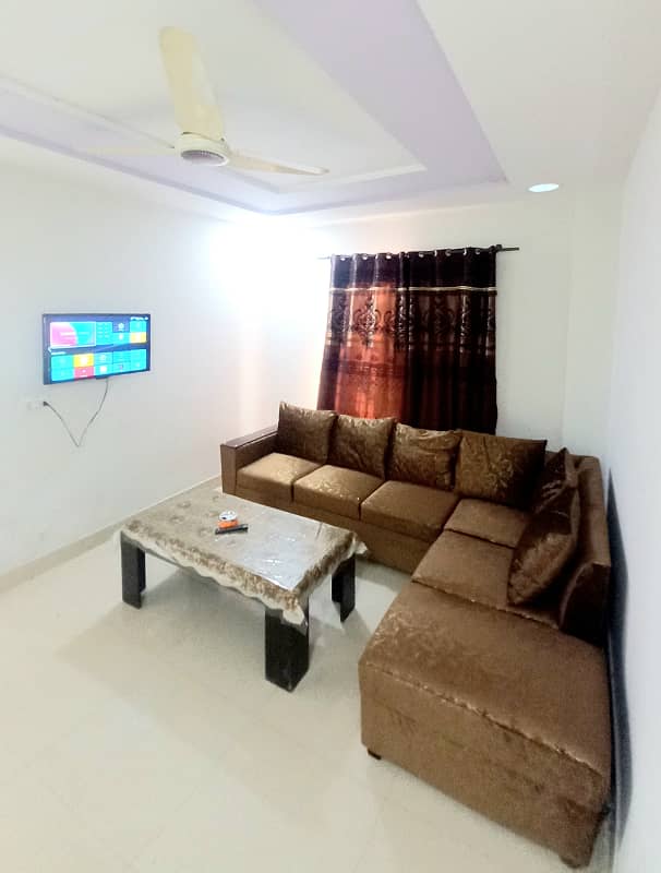 One Bed Furnished Appartment for Rent Daily 2