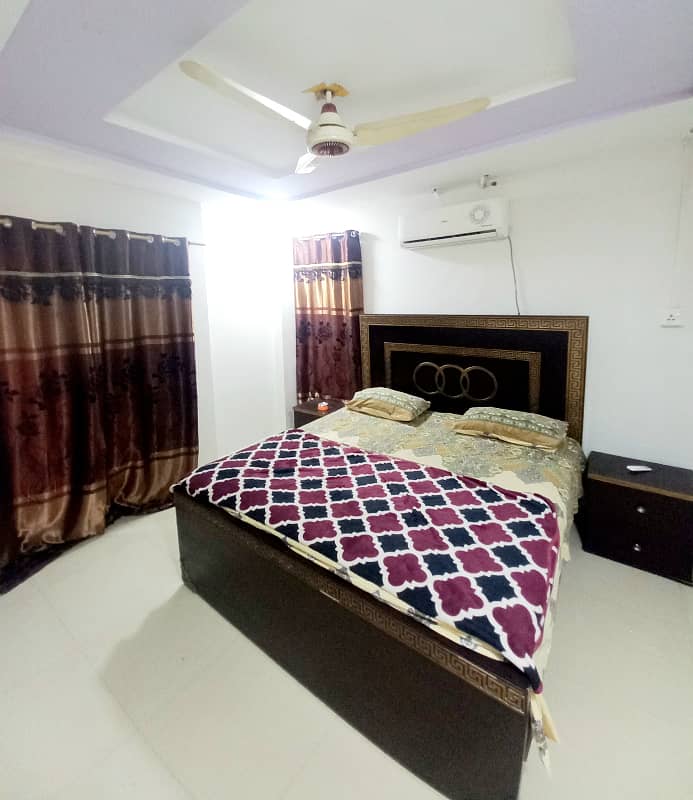 One Bed Furnished Appartment for Rent Daily 4