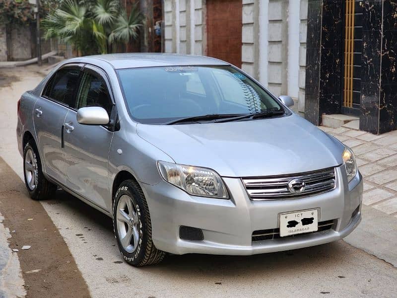 Toyota Corolla Axio 2006 0