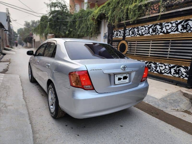 Toyota Corolla Axio 2006 14