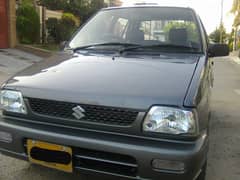 SUZUKI MEHRAN VX(CNG)MODEL 2010 METALLIC GREY BEHTREEN CONDITION