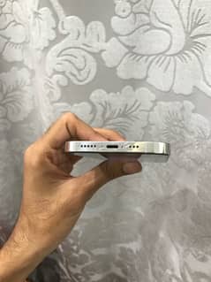 IPhone 12 Pro - white with Mattel edges - 128 GB