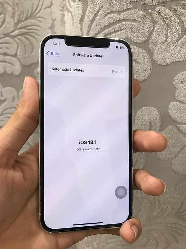 IPhone 12 Pro - white with Mattel edges - 128 GB 9