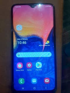 Samsung A10 PTA Block