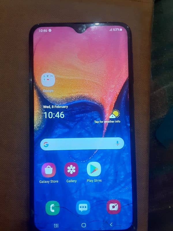 Samsung A10 PTA Block 1