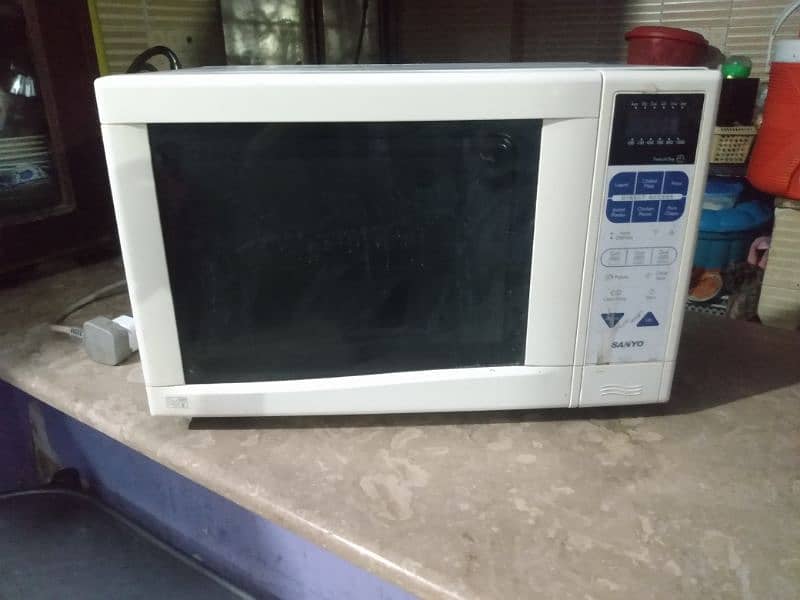 Sanyo microwave and oven 2 in 1 0