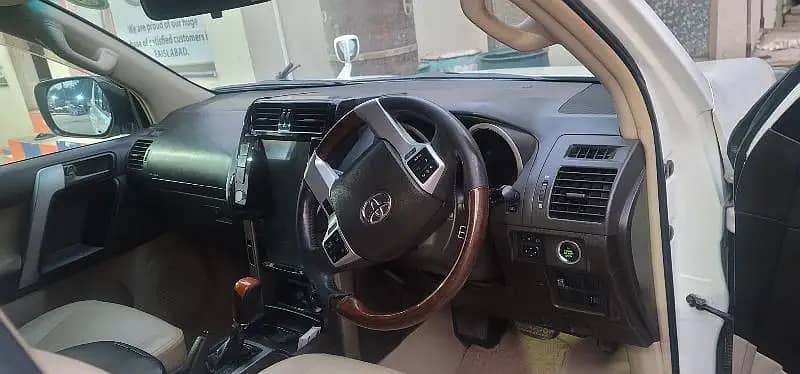 Toyota Prado Tx 2012 Model/2016 Register 1