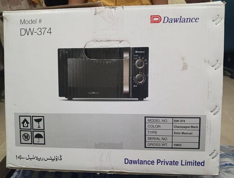 Microwave oven like new 9