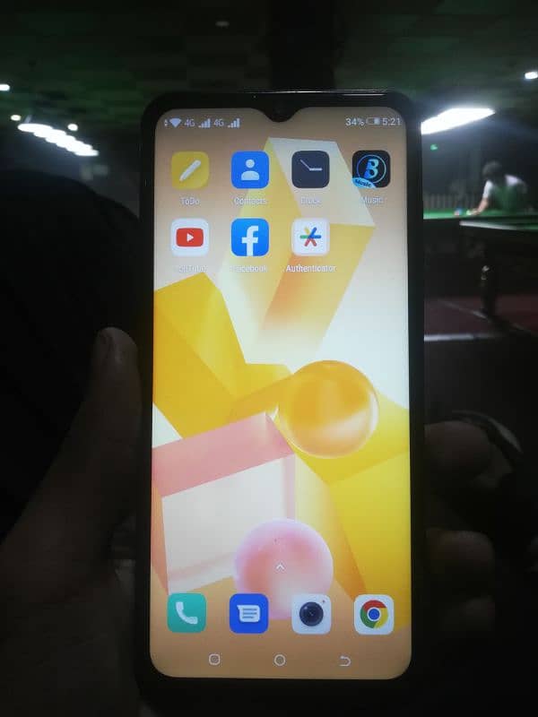 Infinix Hot 40 Pro 16/256 Memory 3