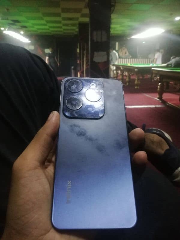 Infinix Hot 40 Pro 16/256 Memory 4