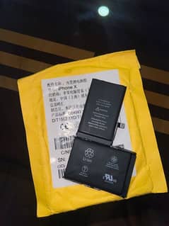 IPHONE X GENUINE BATTERY