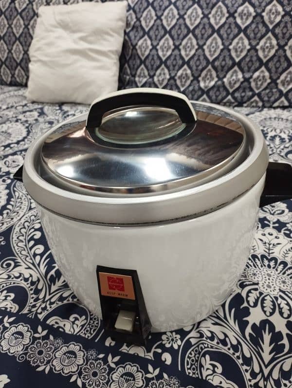 ELECTRIC AUTOMATIC RICE COOKER 1