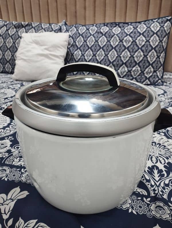 ELECTRIC AUTOMATIC RICE COOKER 2