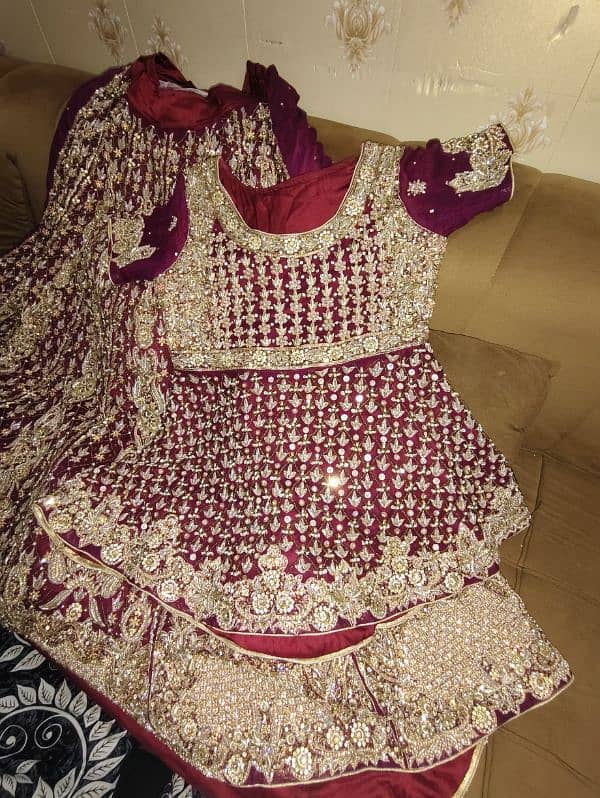 BRIDAL DRESS FOR SALE 6