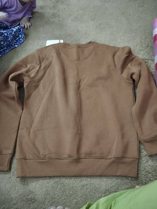 Cougar Sweatshirt Camel Color 3