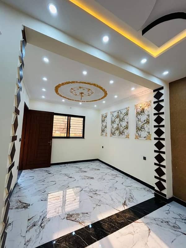 5 Marla Brand New Luxury House For Sale In Punjab Society Phase 2 32