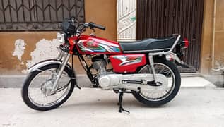 Honda CG 125 2023 new