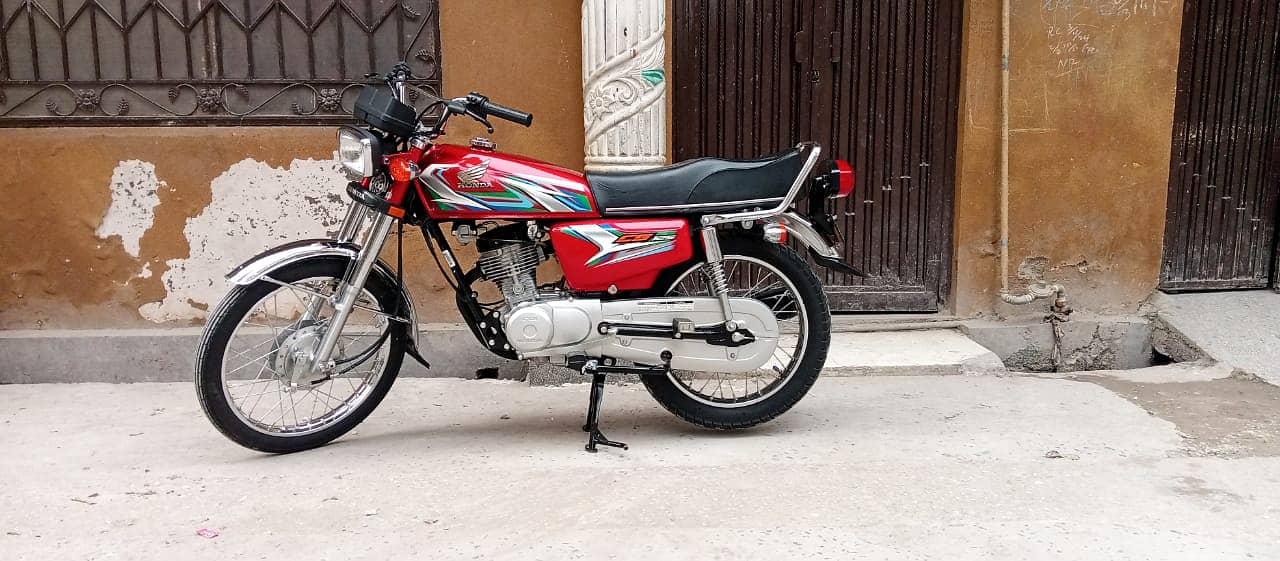 Honda CG 125 2023 new 2