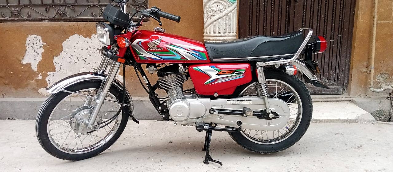 Honda CG 125 2023 new 3