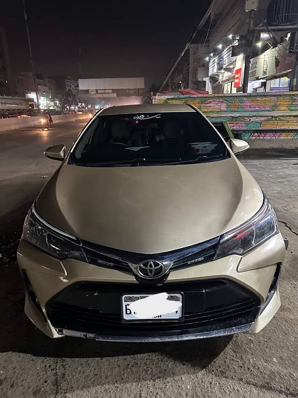 Toyota Corolla GLI 2015 3