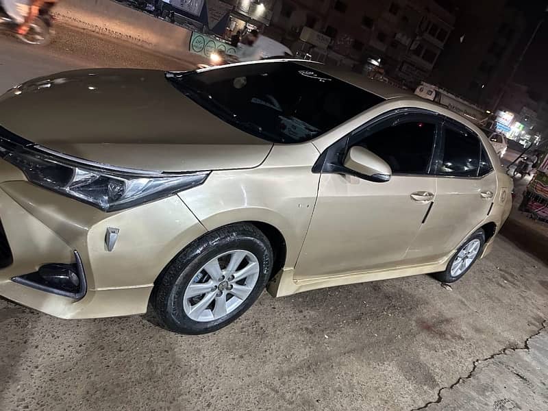 Toyota Corolla GLI 2015 16